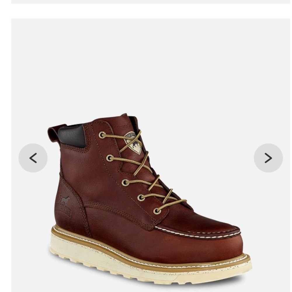 Red Wing Irish Setter Work Boots - 6” Ashby Safety Toe